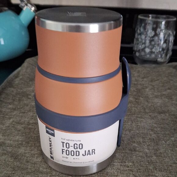 Adventure To-Go Food Jar + Spork | 24 OZ NWT - Picture 1 of 6